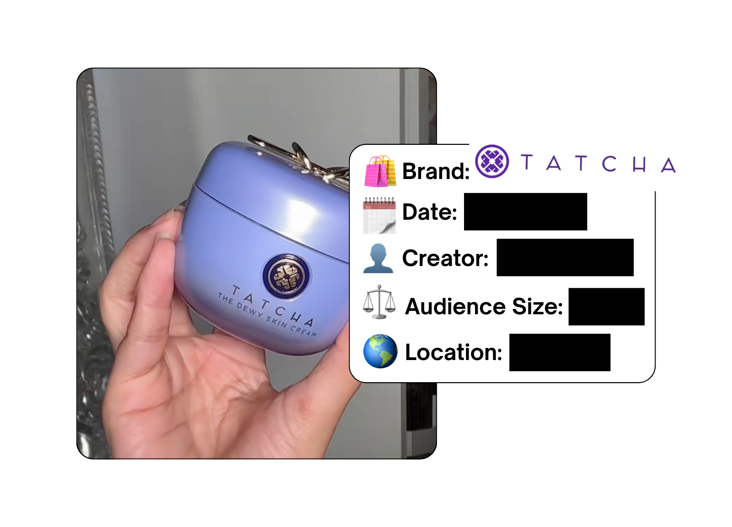 Spotted: Tatcha in a new paid collab