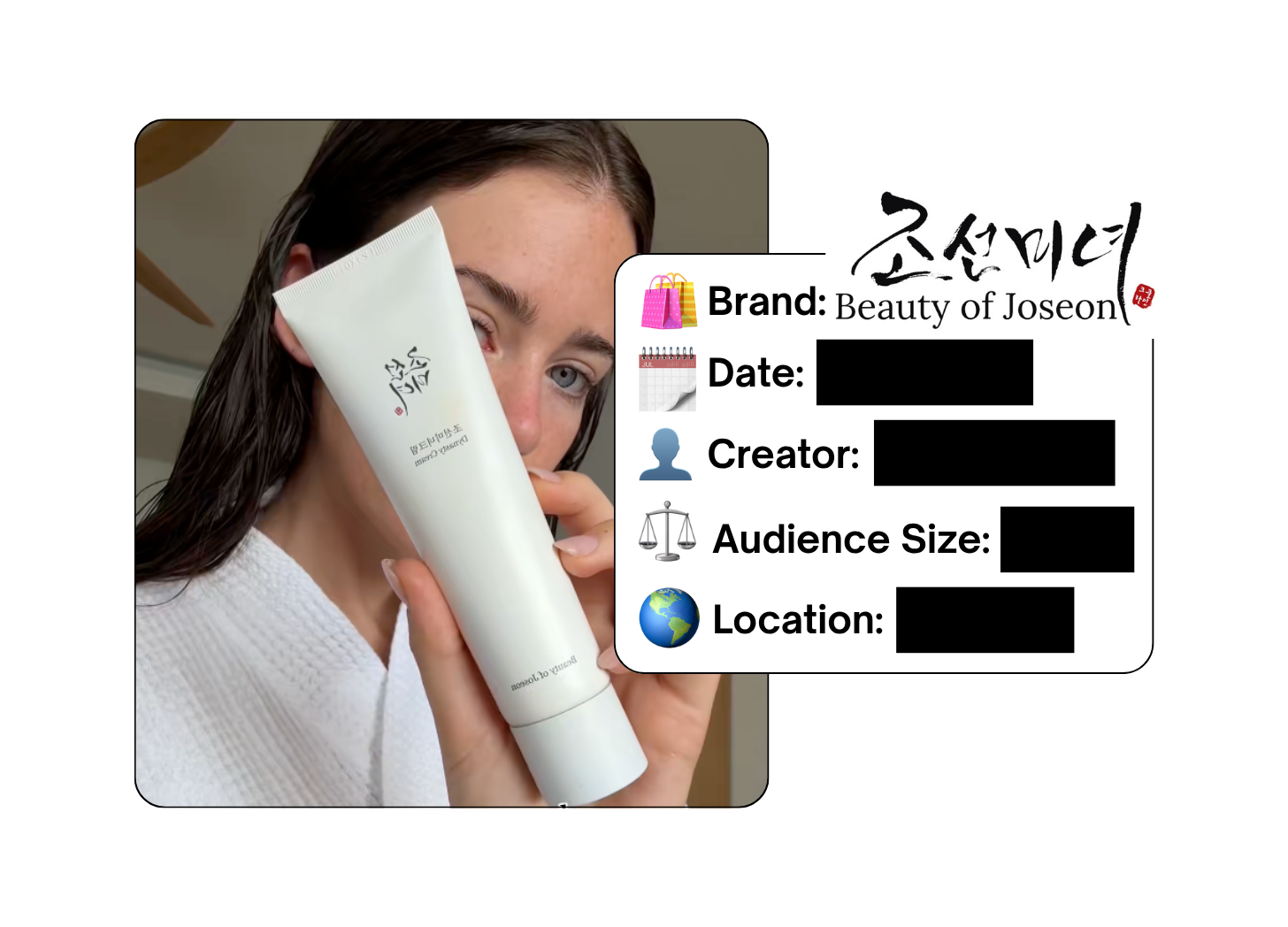 Spotted: Beauty of Joseon in a new paid collab