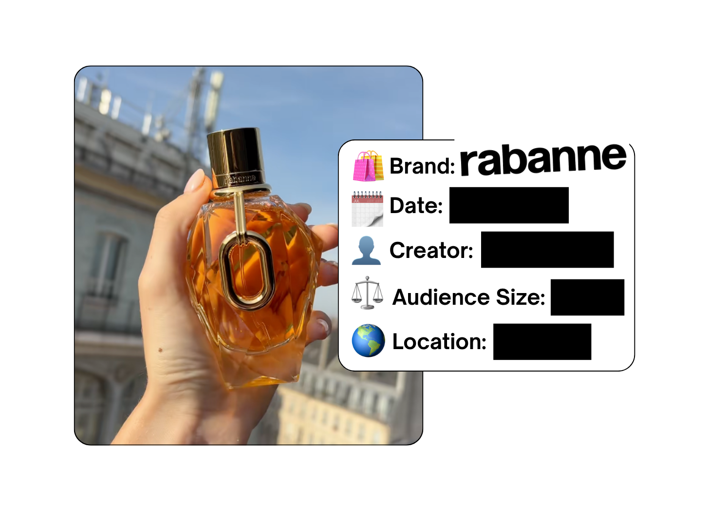 Spotted: Rabanne in a new paid colla