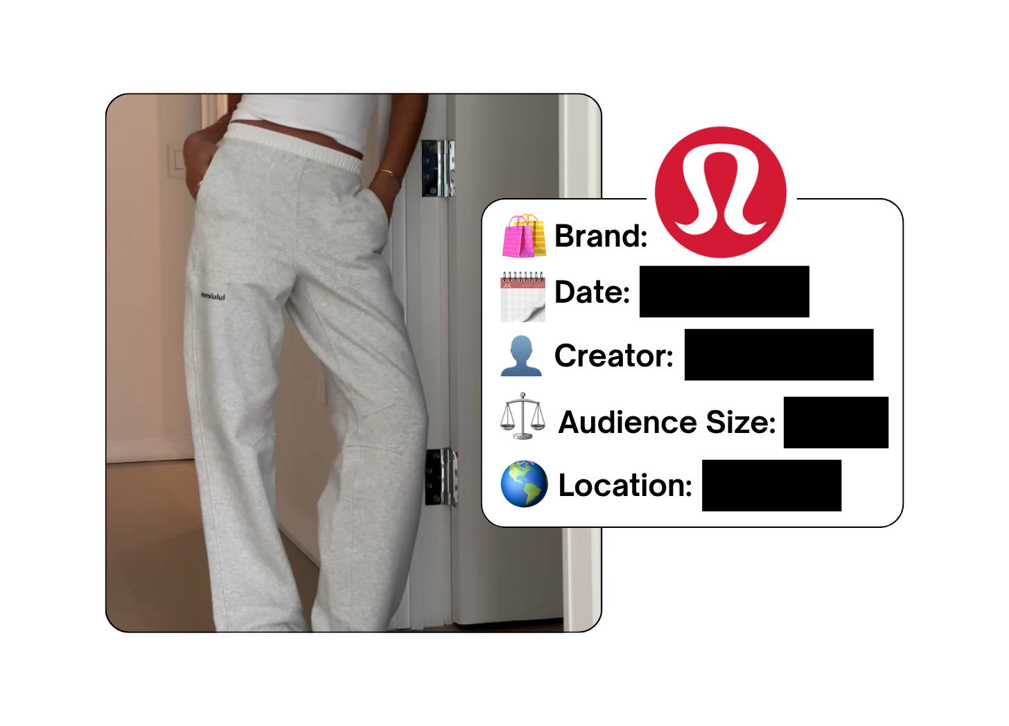 Spotted: Lululemon in a new paid collab