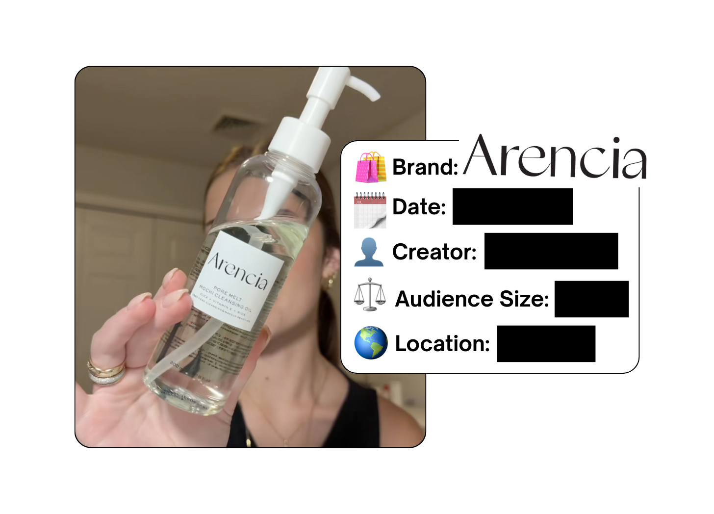 Spotted: Arencia in a new paid collab