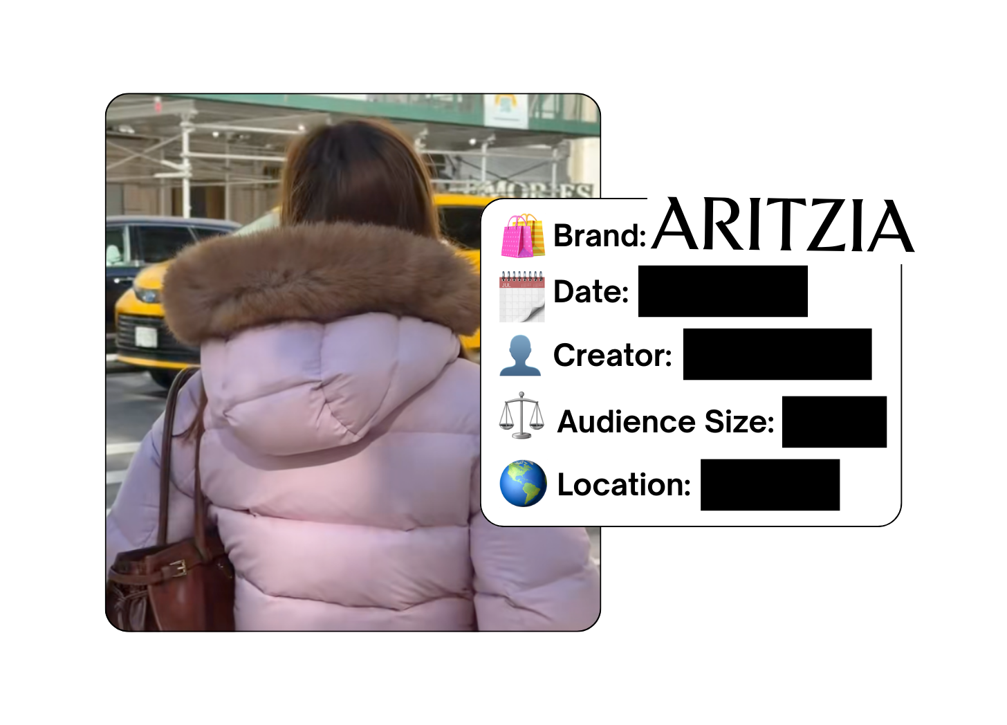 Spotted: Aritzia in a new paid collab