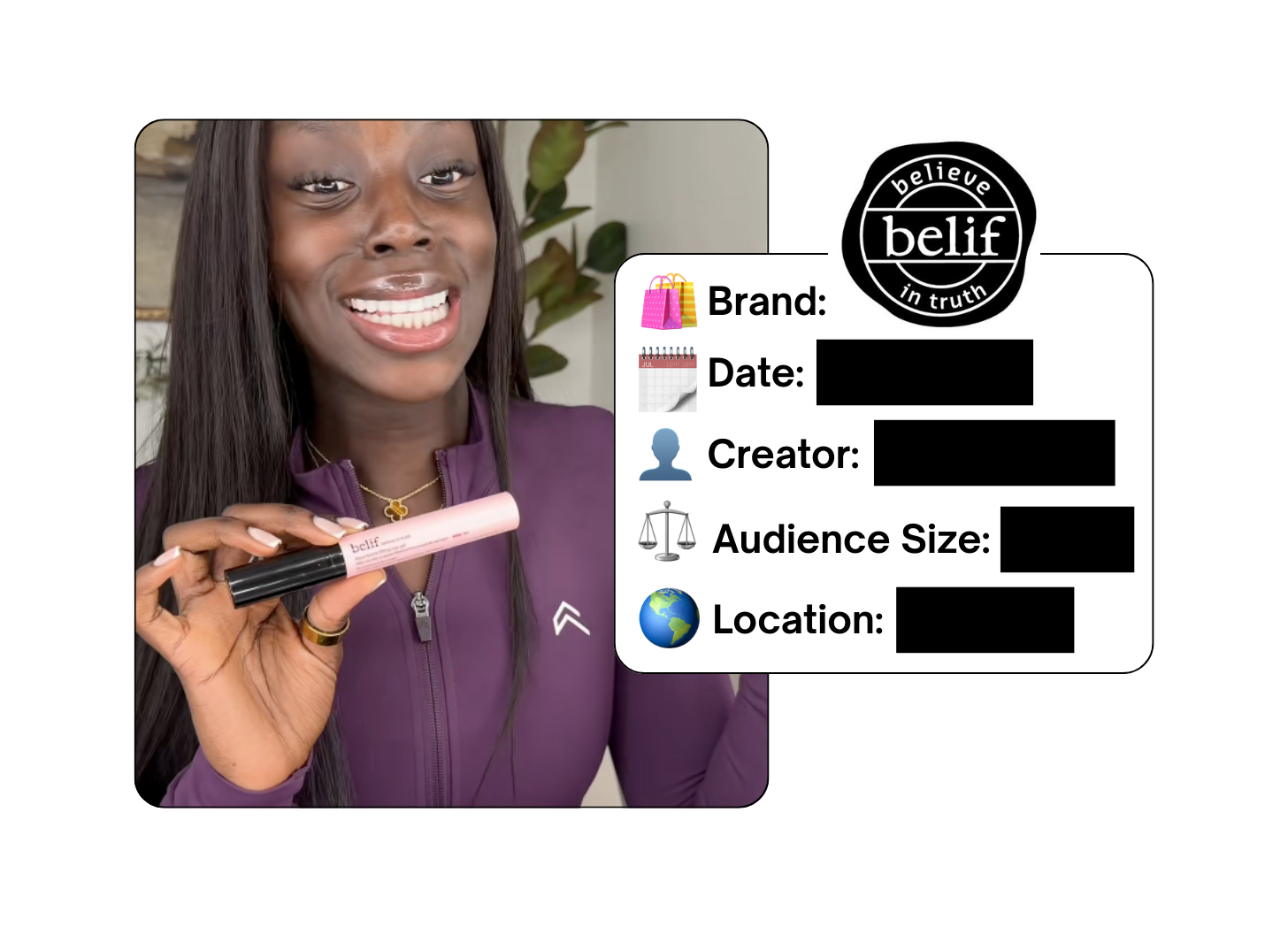 Spotted: Belif in a new paid collab