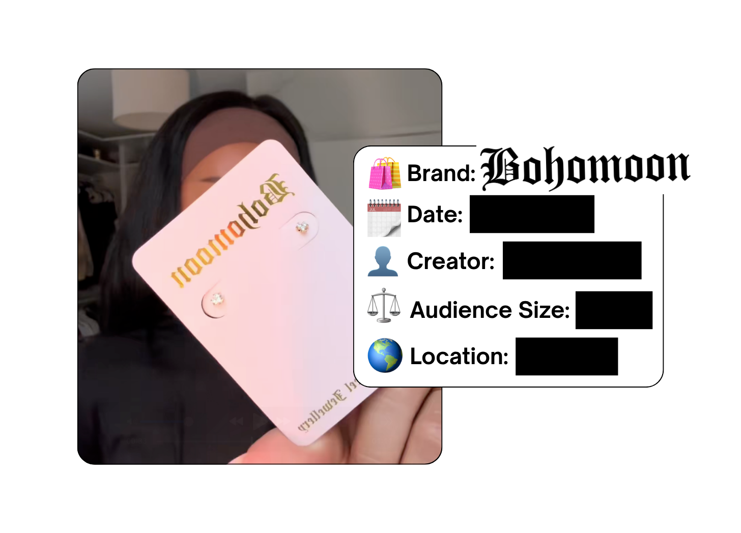 Spotted: Bohomoon in a new paid collab