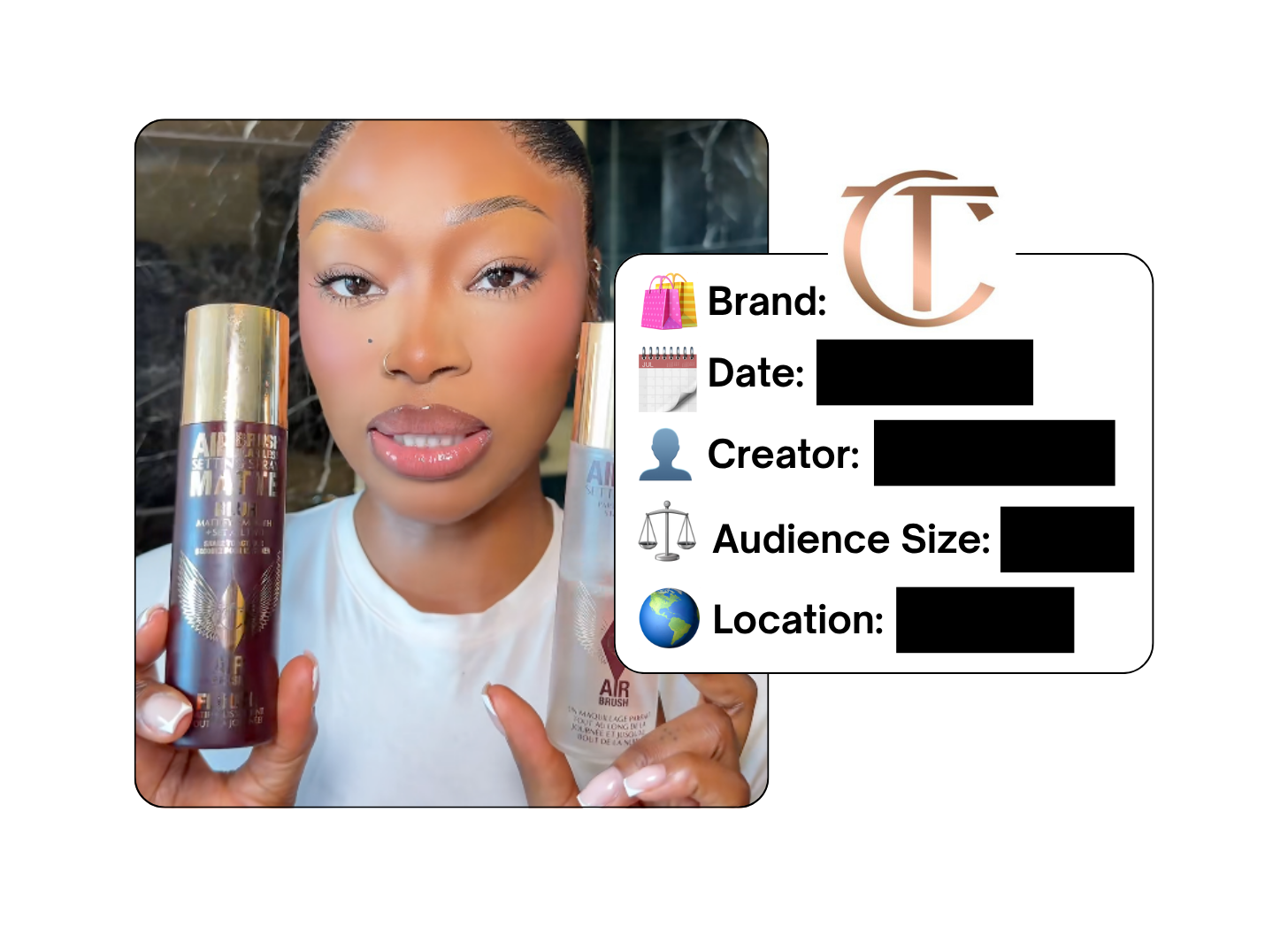 Spotted: Charlotte Tilbury in a new paid collab