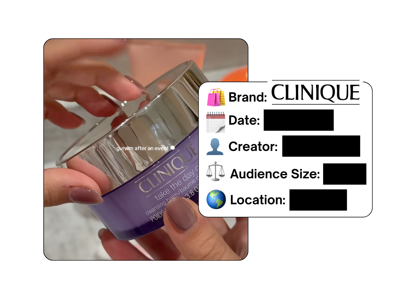 Spotted: Clinique in a new paid collab