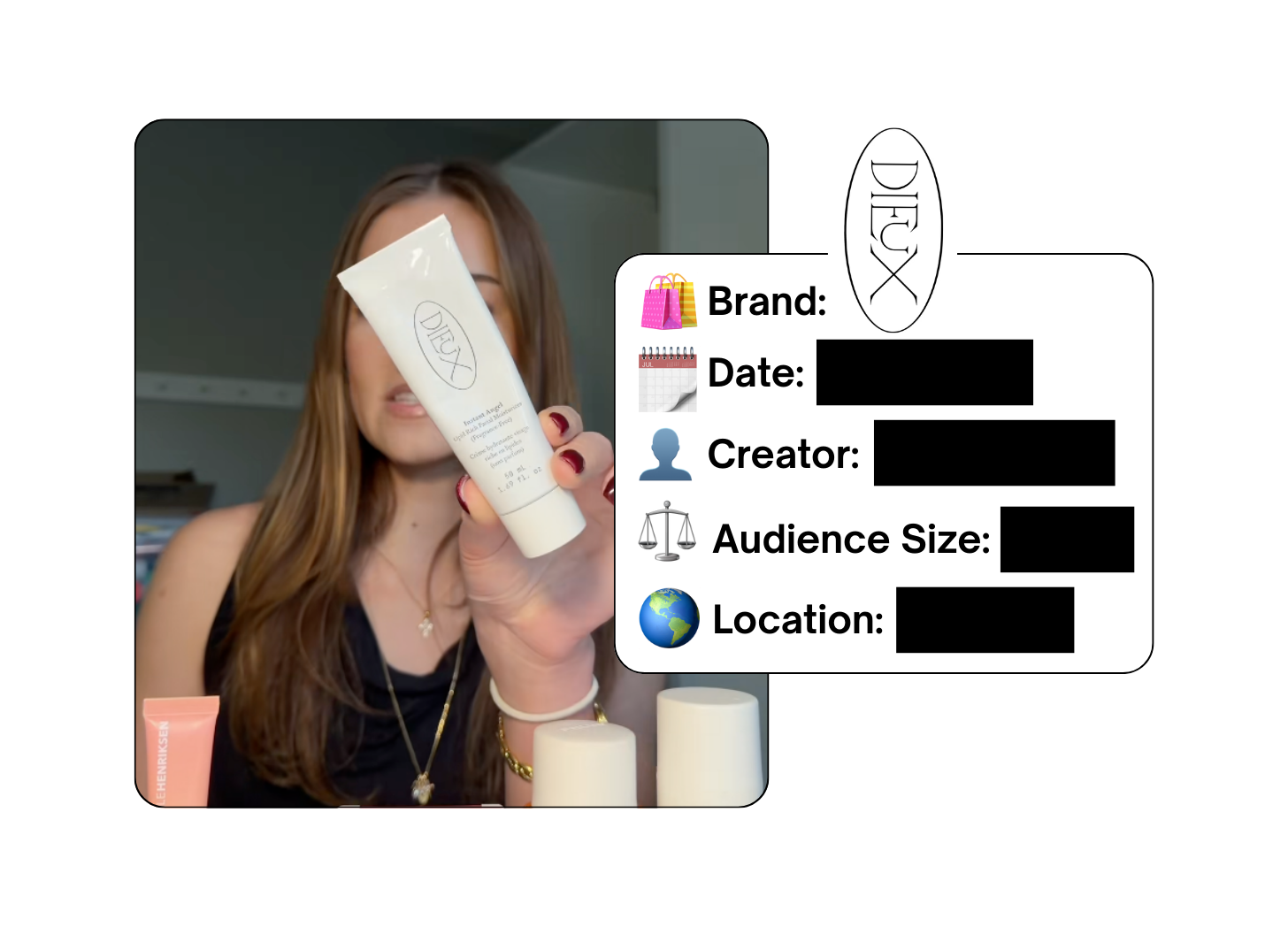 Spotted: Dieux Skin in a new paid collab