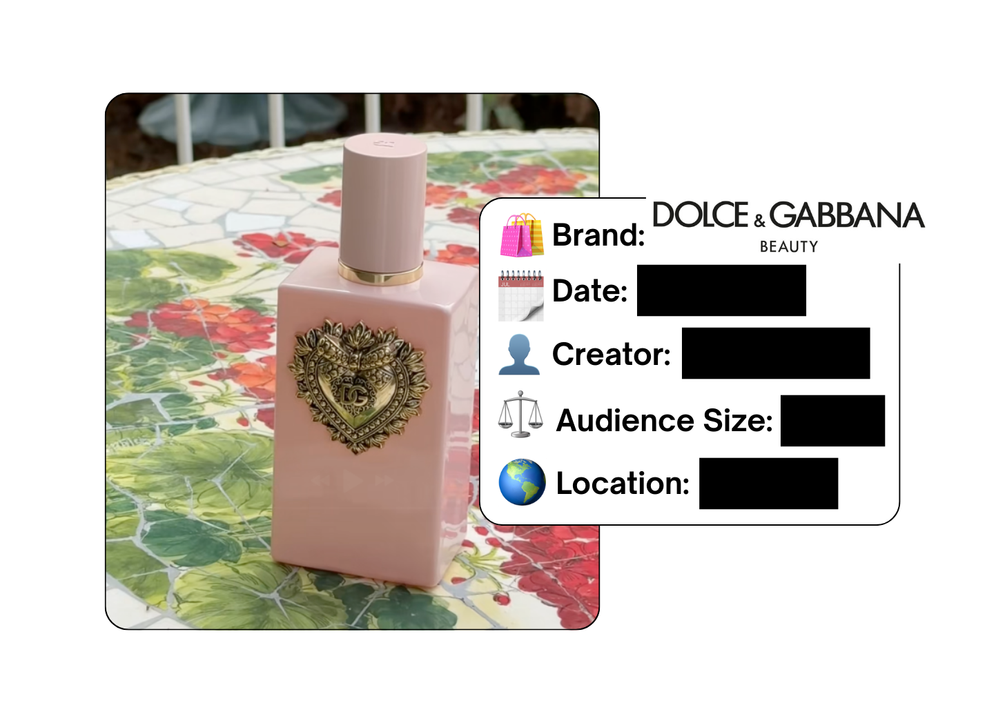 Spotted: Dolce&Gabbana Beauty in a new paid collab