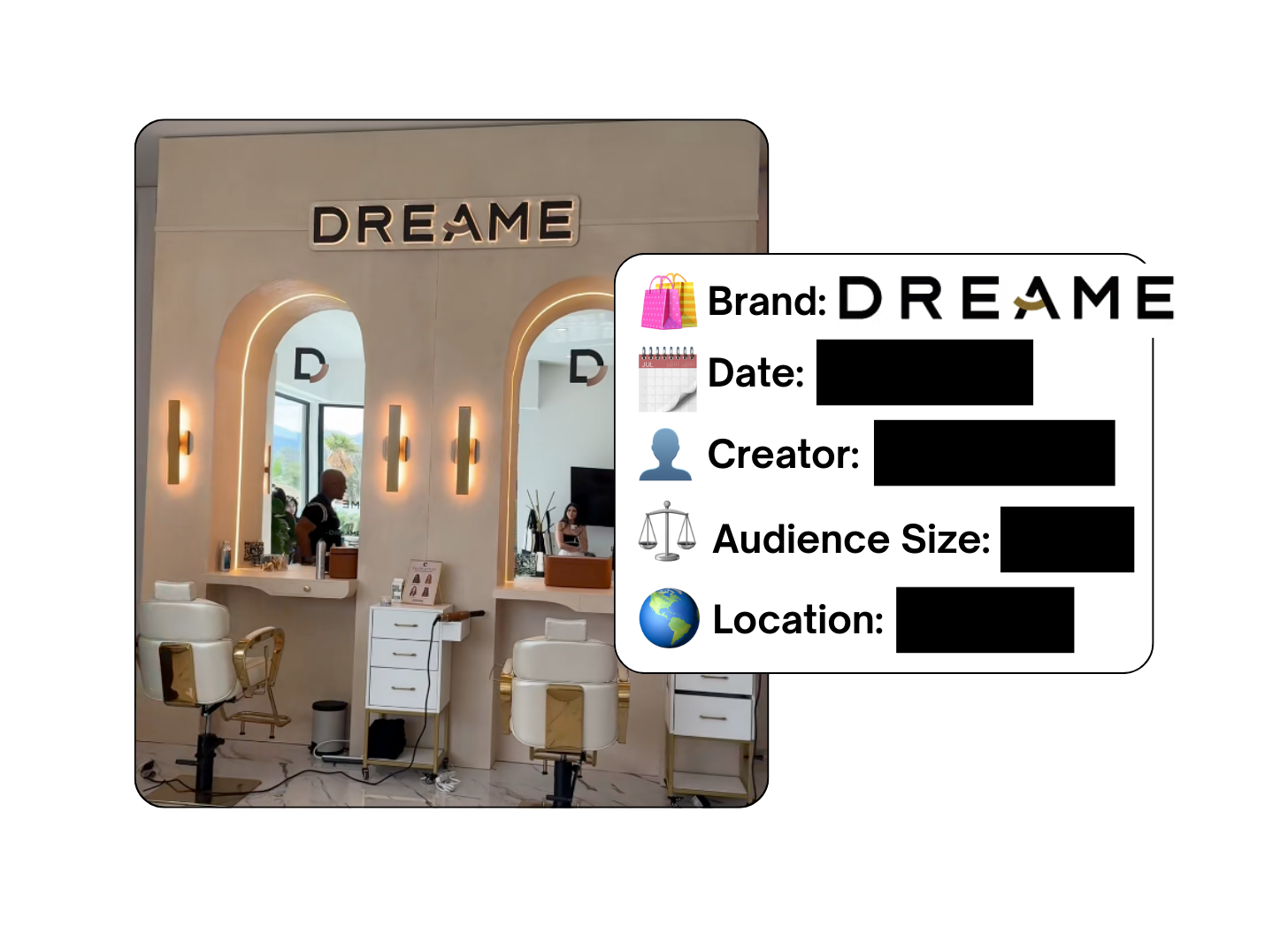 Spotted: Dreame in a new paid collab