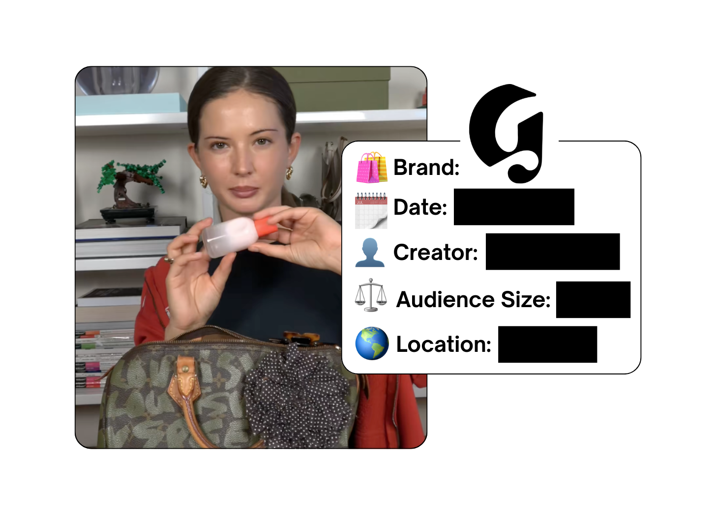 Spotted: Glossier in a new paid collab