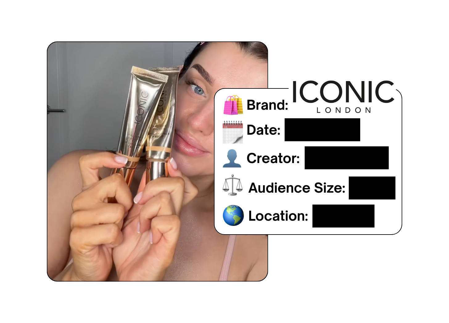 Spotted: ICONIC London in a new paid collab