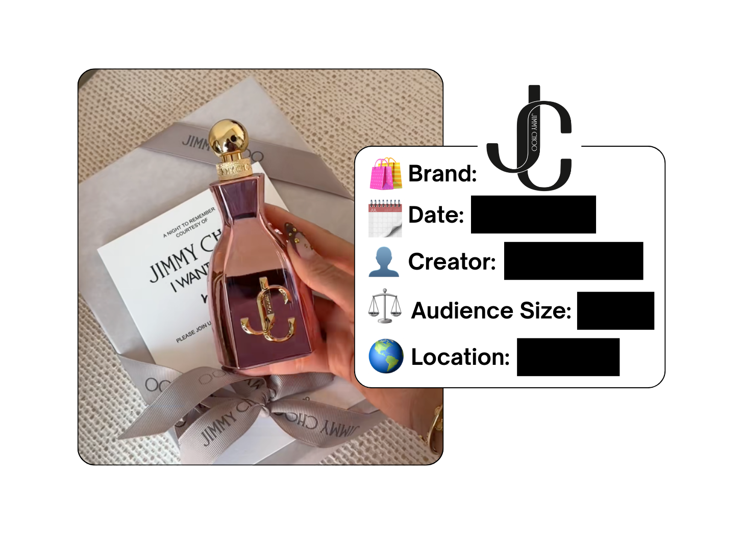 Spotted: Jimmy Choo in a new paid collab