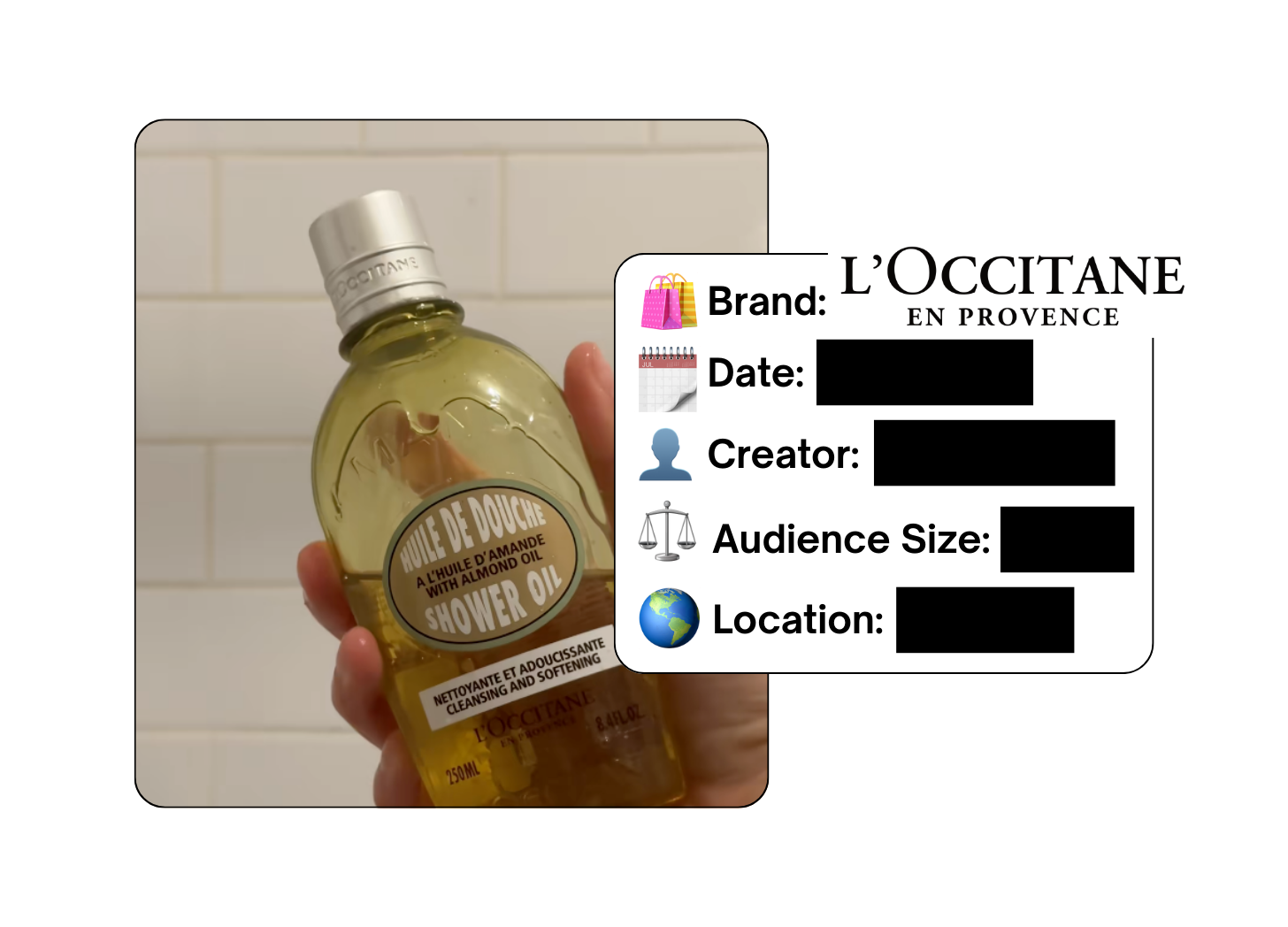 Spotted: L’Occitane in a new paid collab