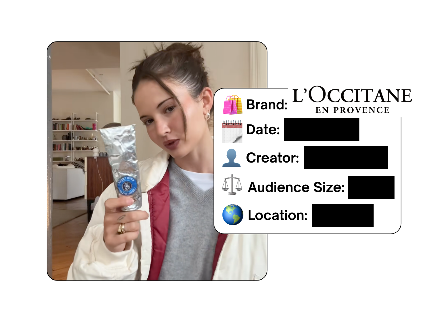 Spotted: L’Occitane in a new paid collab