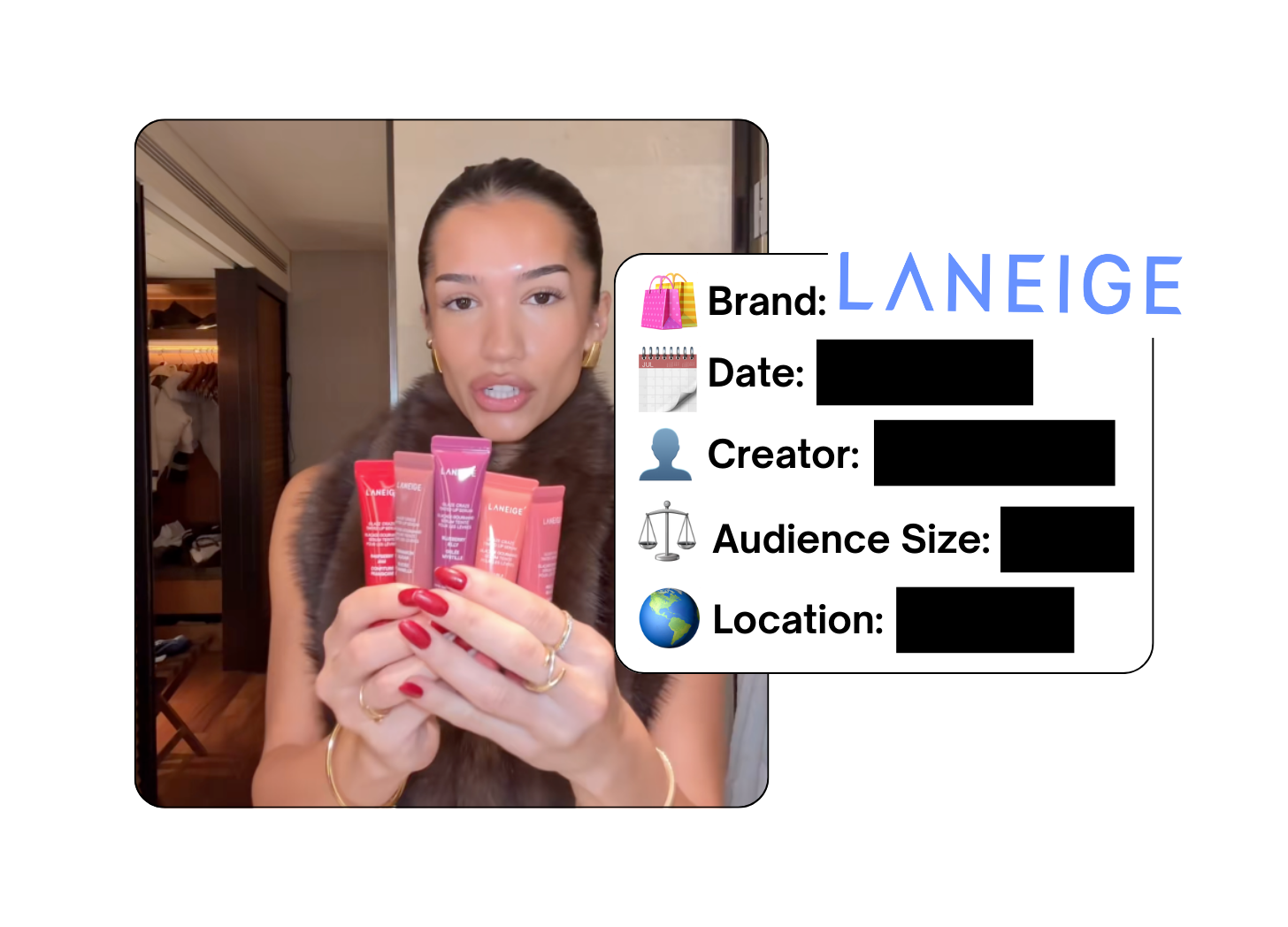 Spotted: Laneige in a new paid collab