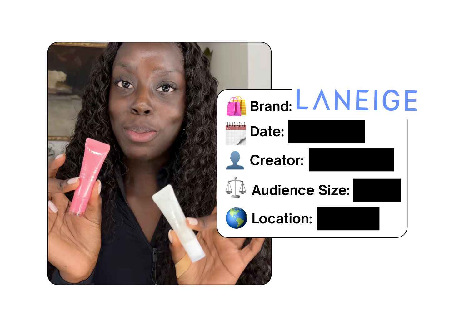Spotted: Laneige in a new paid collab