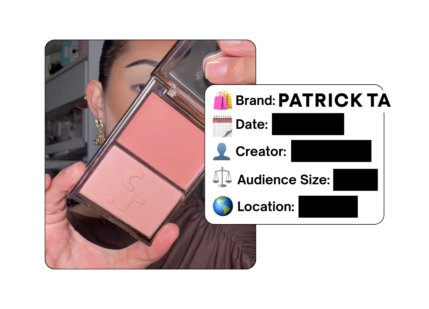 Spotted: Patrick Ta Beauty in a new paid collab