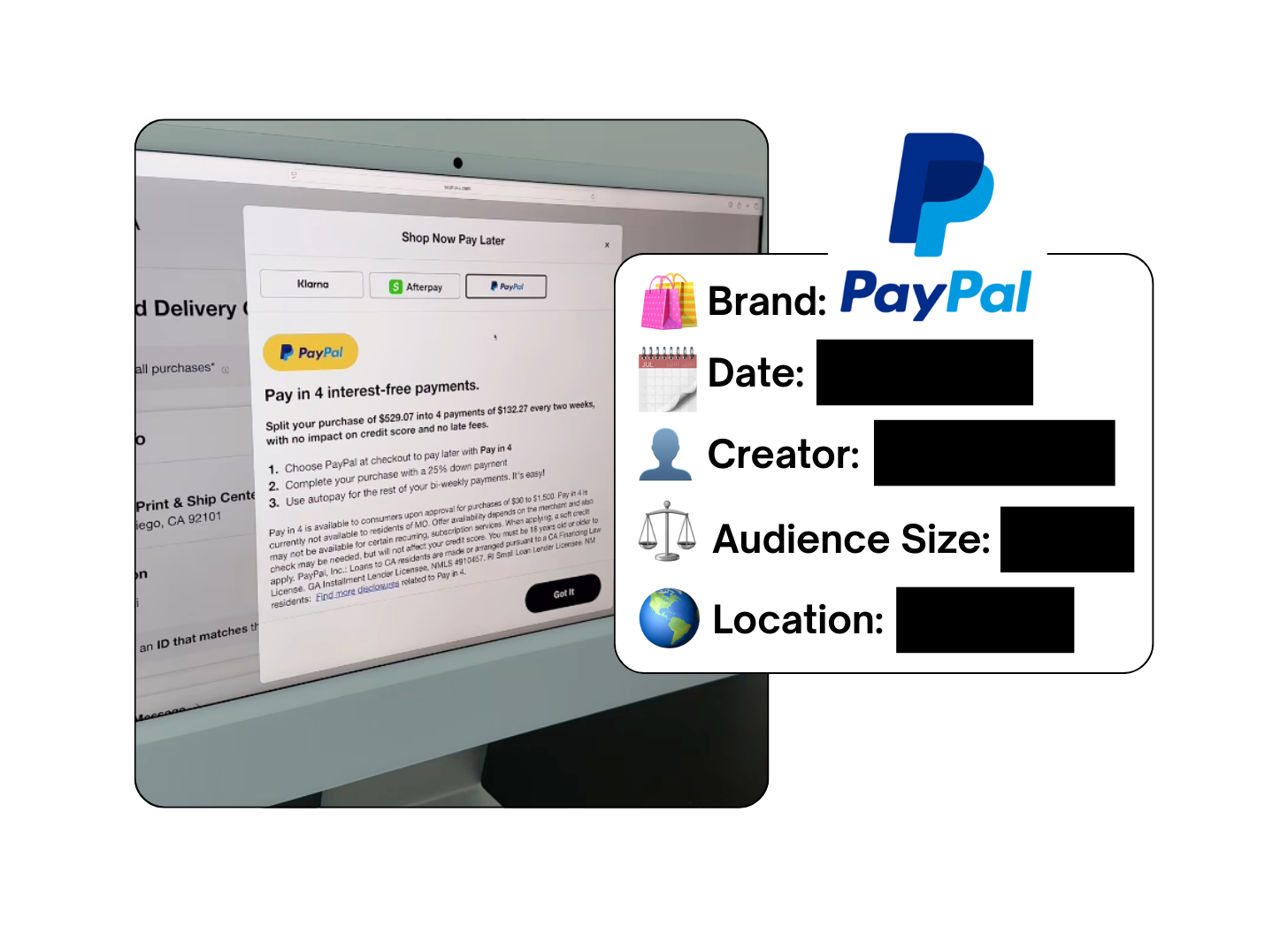 Spotted: PayPal in a new paid collab