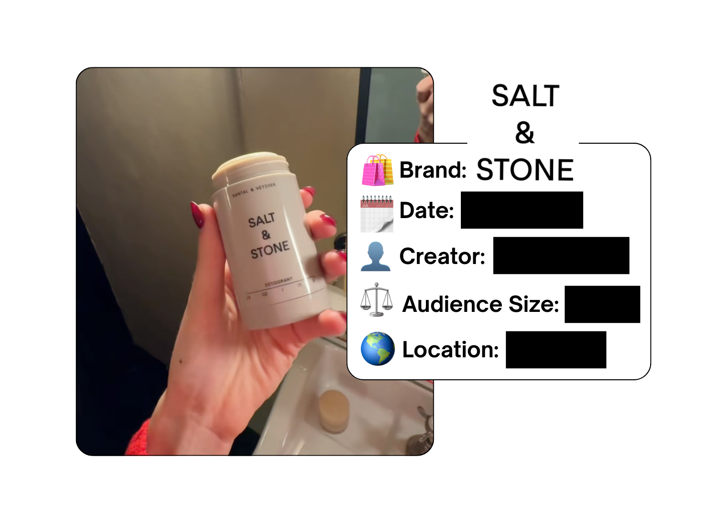 Spotted: SALT & STONE in a new paid collab