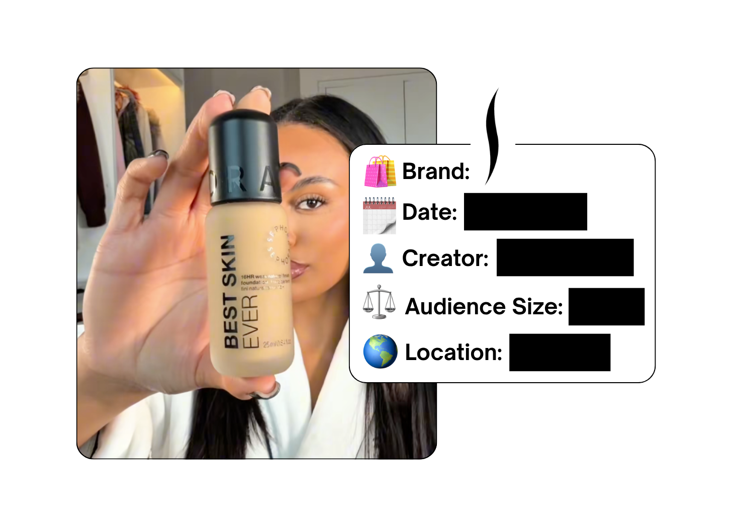 Spotted: Sephora in a new paid collab