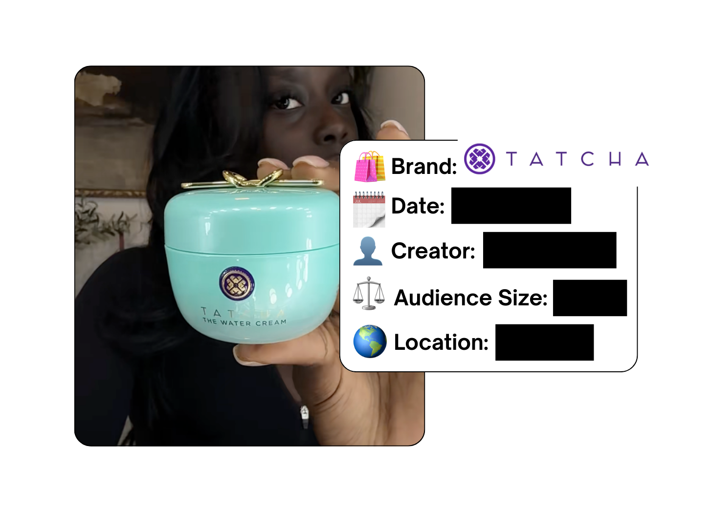 Spotted: Tatcha in a new paid collab