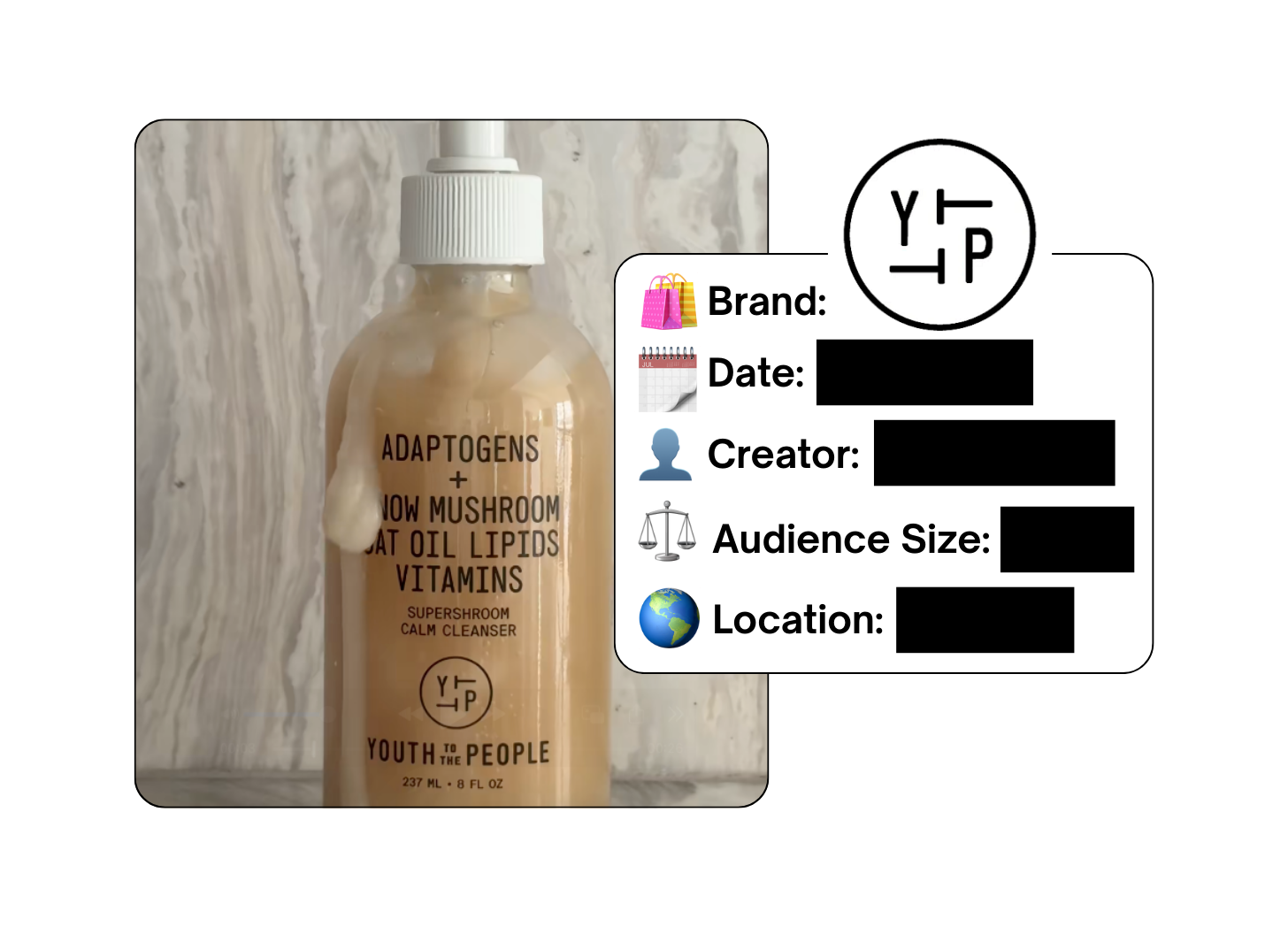 Spotted: Youth To The People in a new paid collab