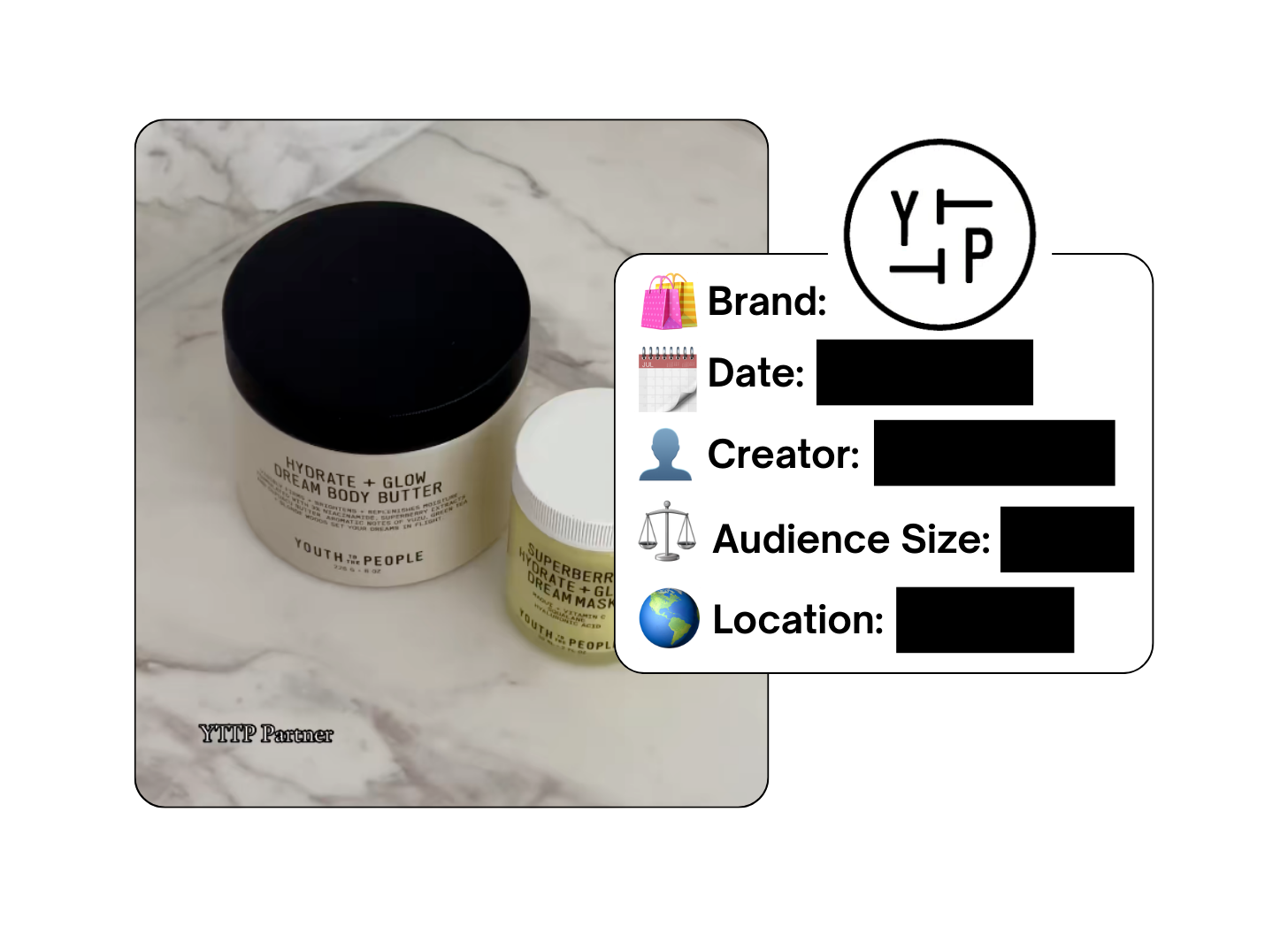 Spotted: Youth To The People in a new paid collab