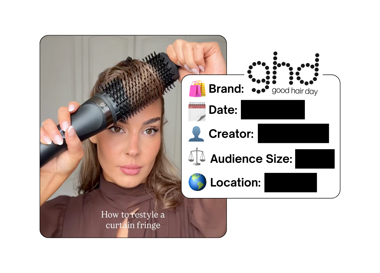 Spotted: ghd in a new paid collab