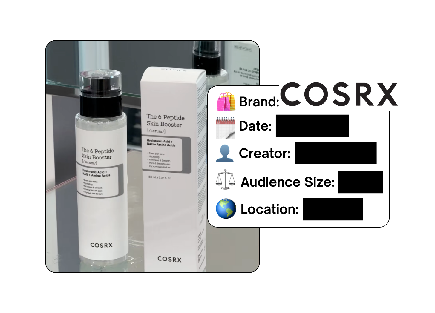 Spotted: COSRX in a new paid collab