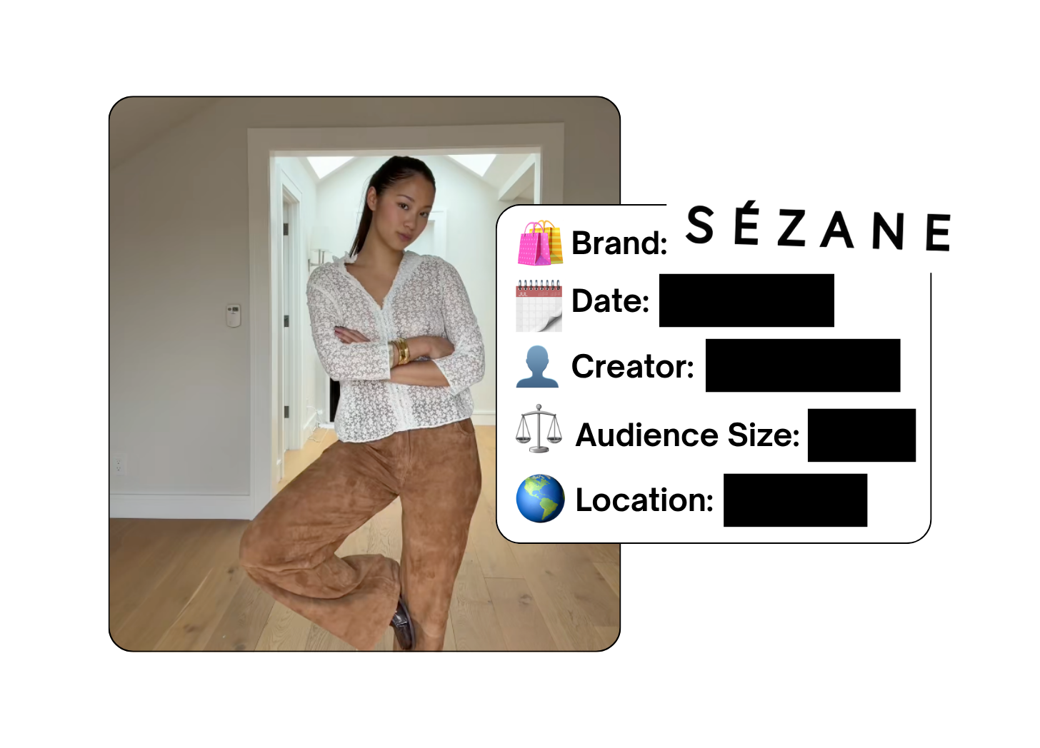 Spotted: Sézane in a new paid collab