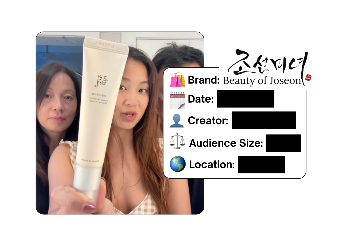 Spotted: Beauty of Joseon in a new paid collab