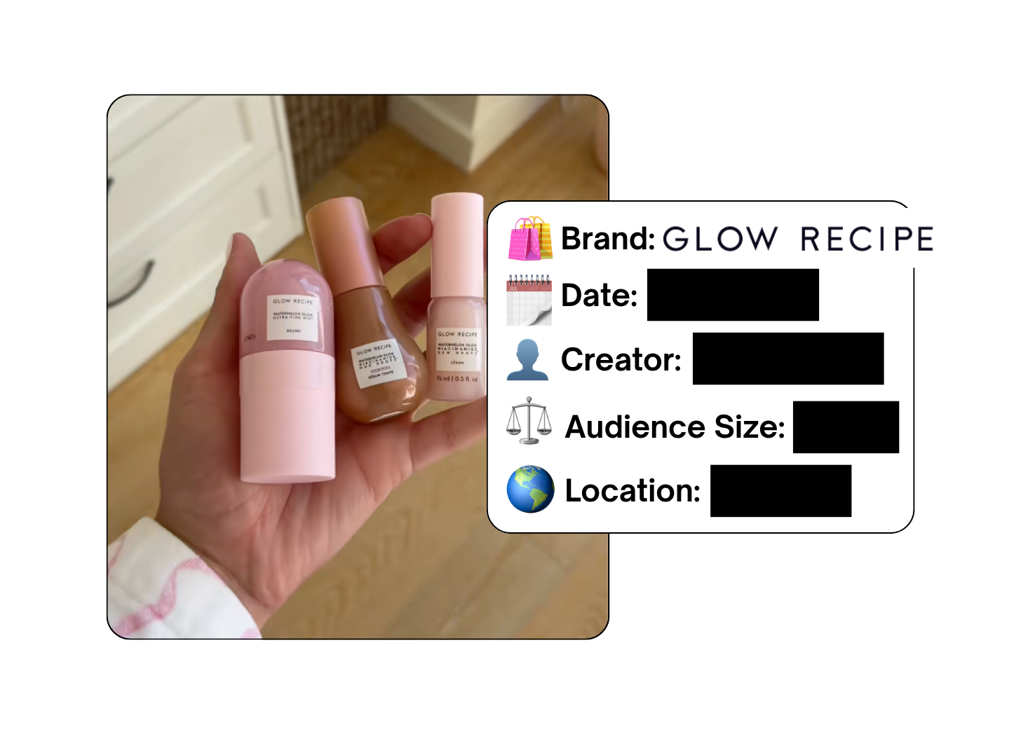 Spotted: Glow Recipe in a new paid collab