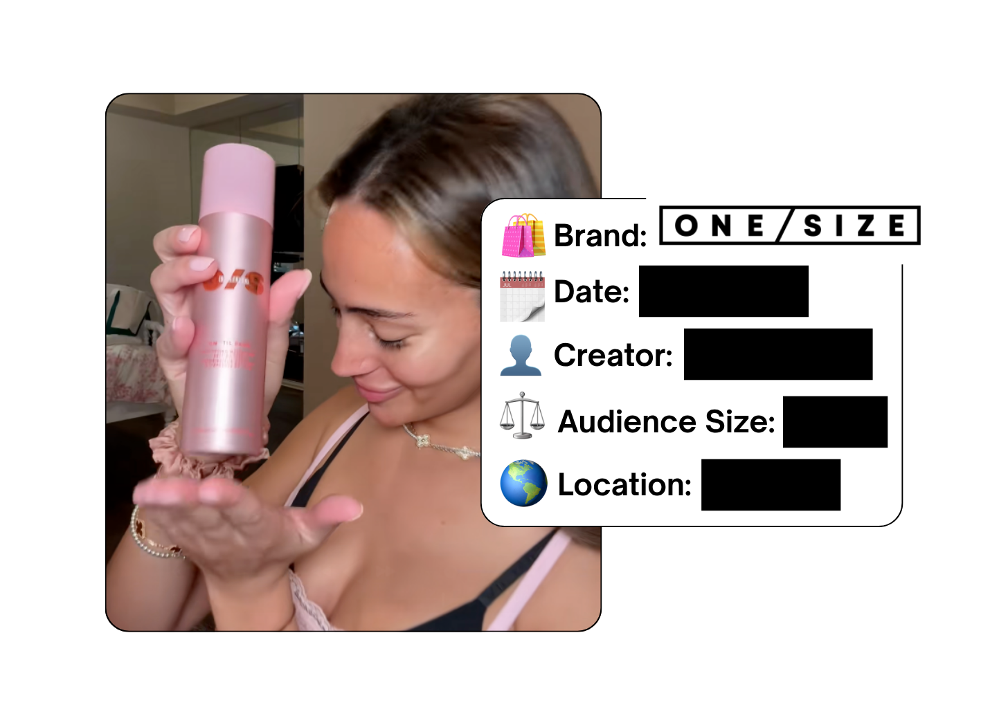 Spotted: ONE/SIZE in a new paid collab