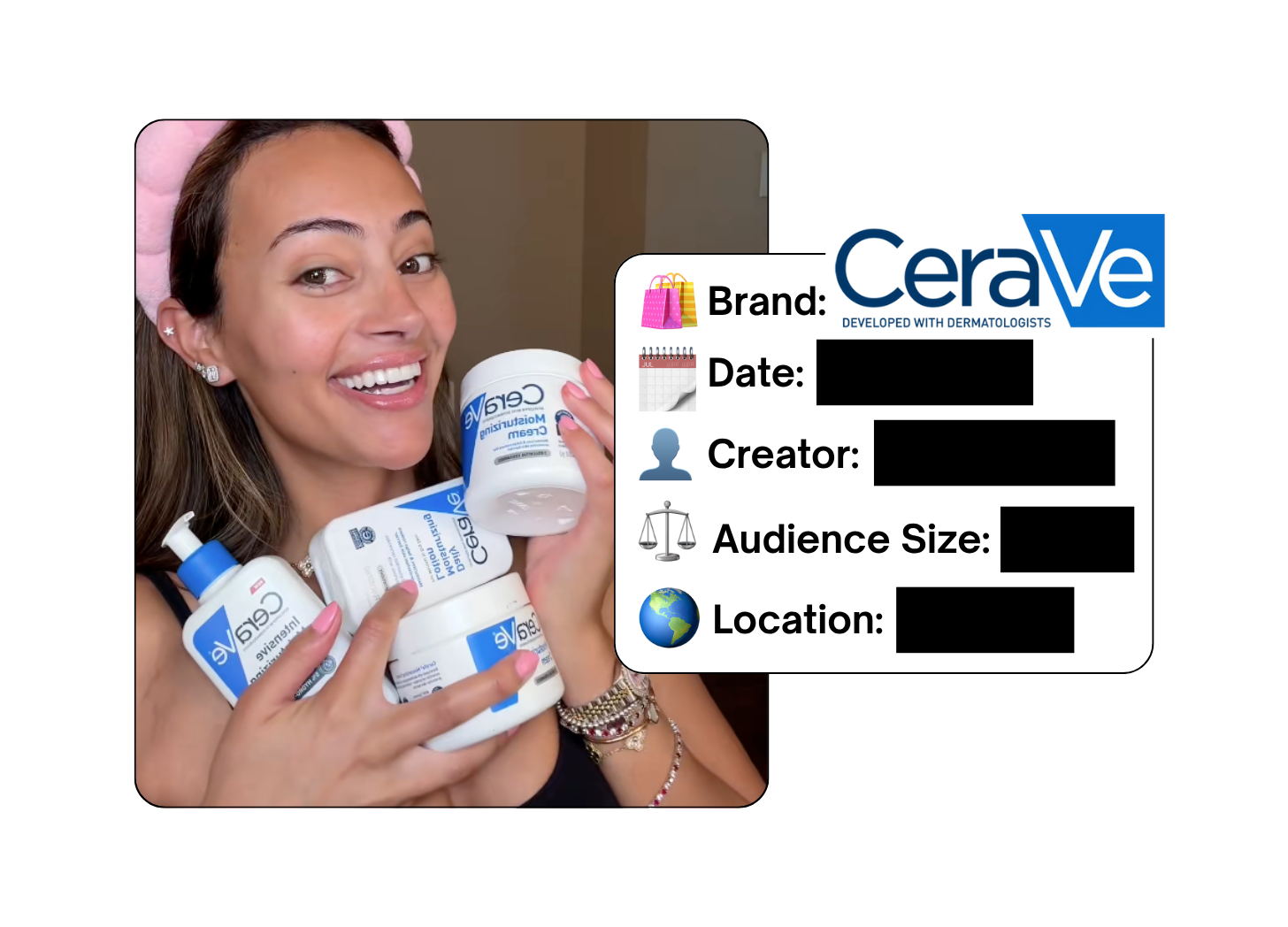 Spotted: CeraVe in a new paid collab