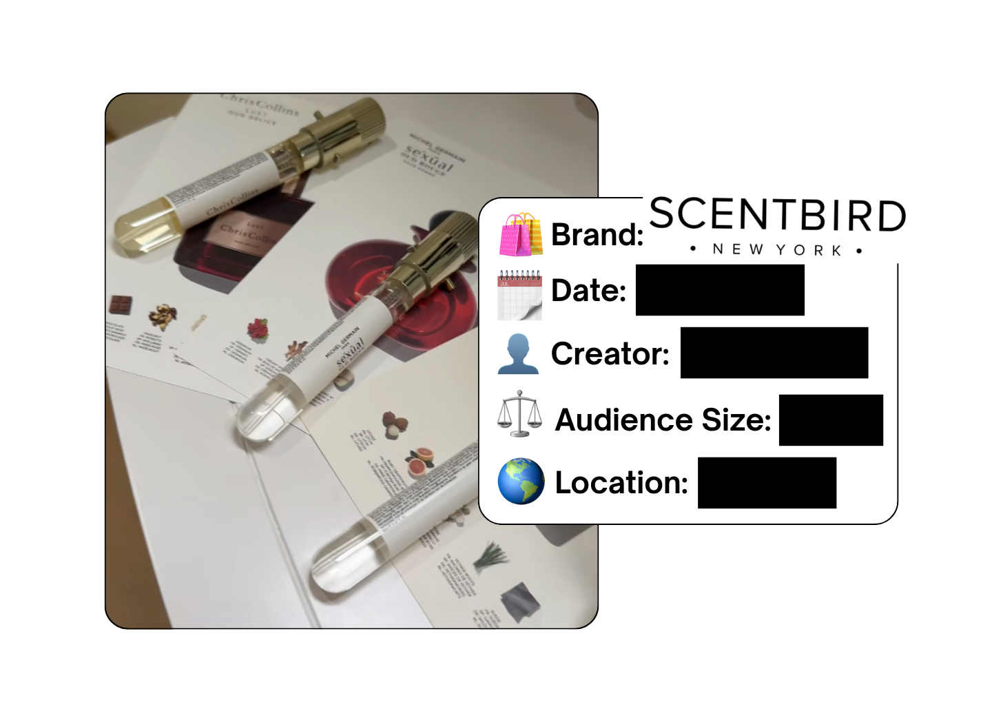 Spotted: Scentbird in a new paid collab