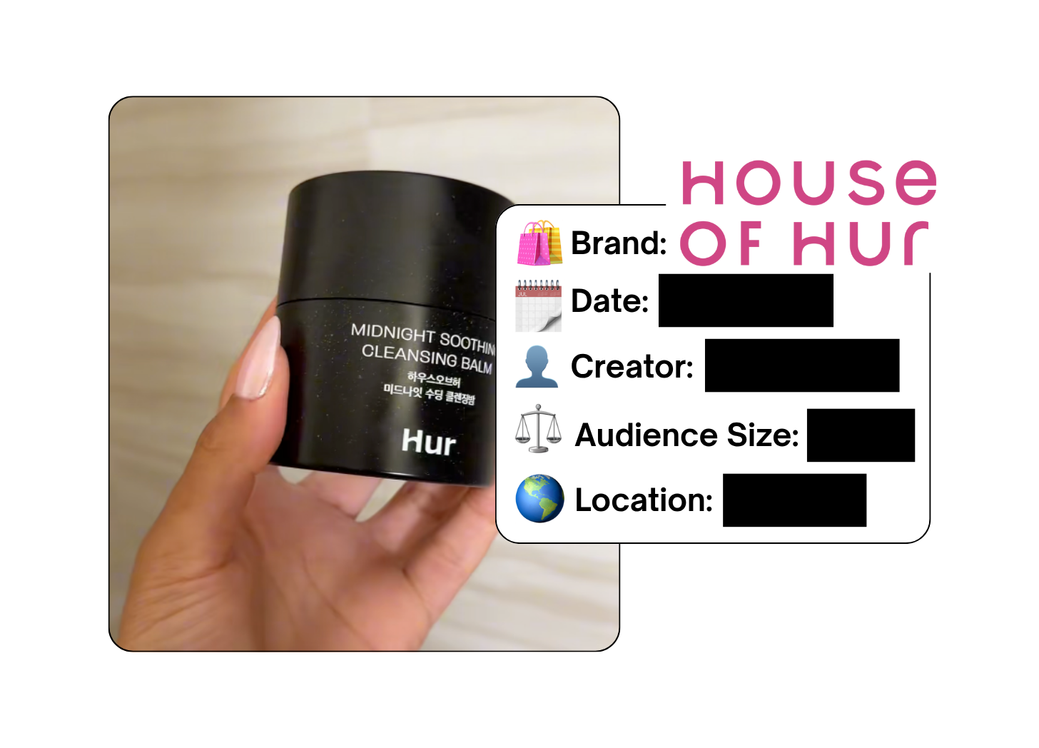 Spotted: House of Hur in a new paid collab