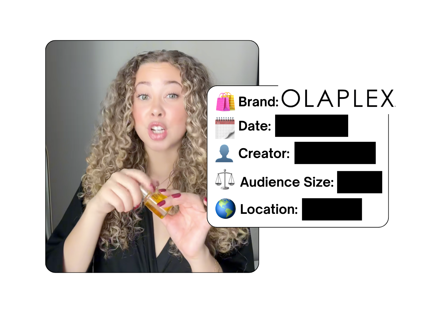 Spotted: Olaplex in a new paid collab