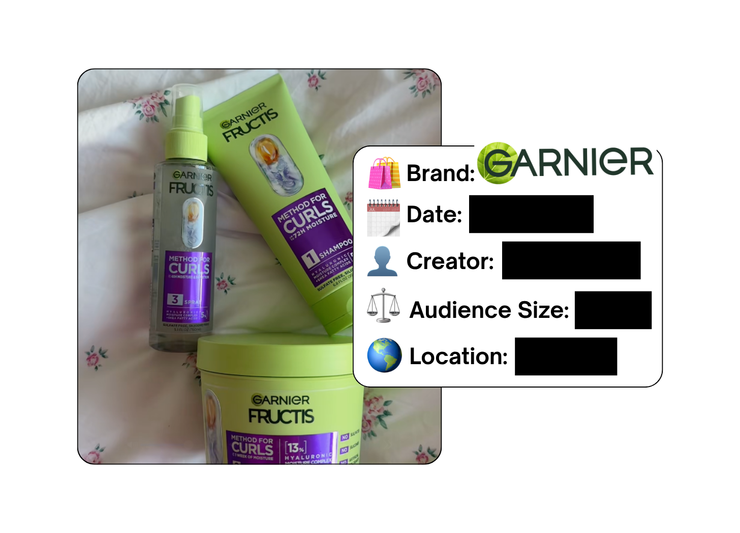 Spotted: Garnier in a new paid collab