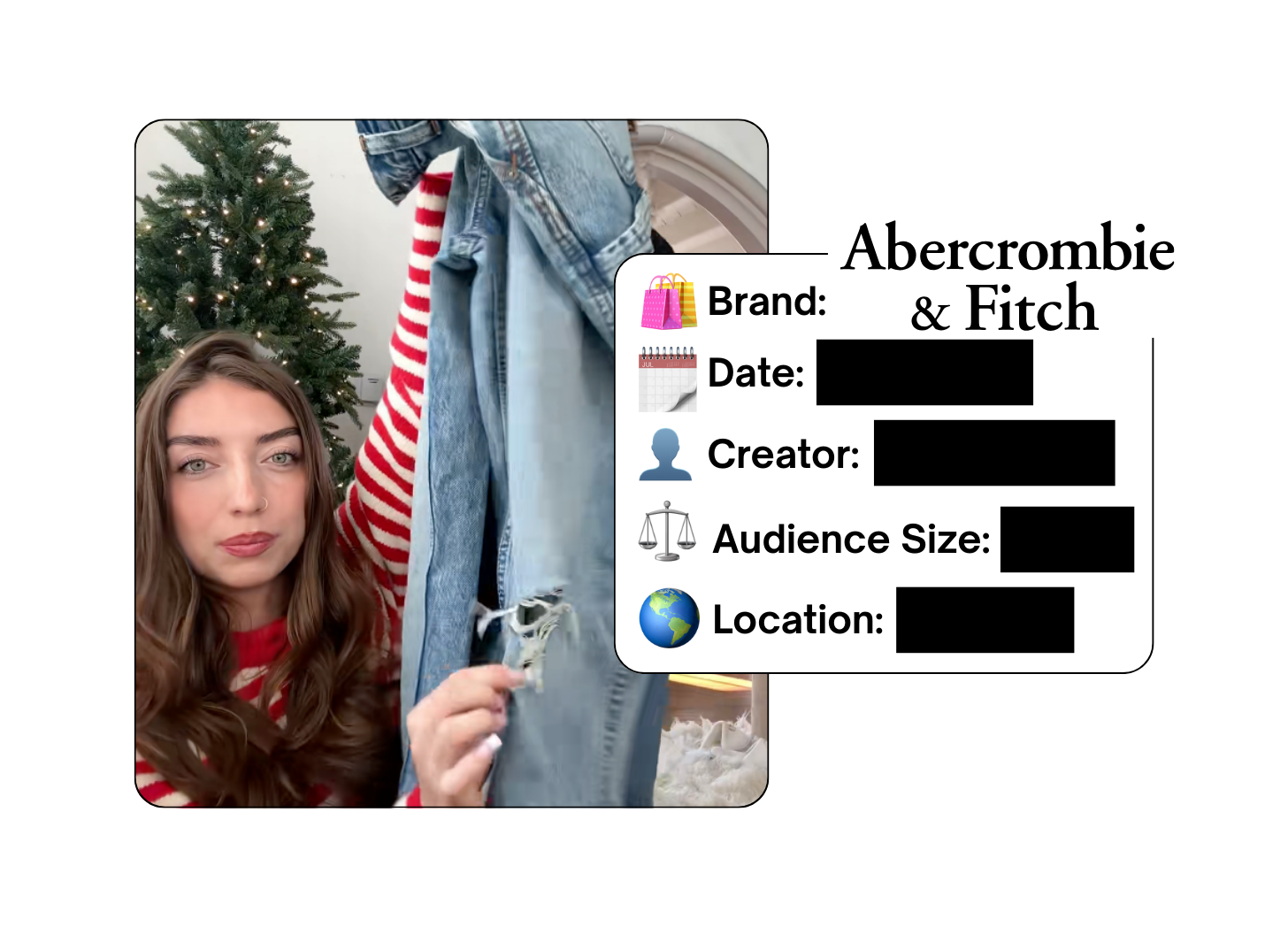 Spotted: Abercrombie in a new paid collab