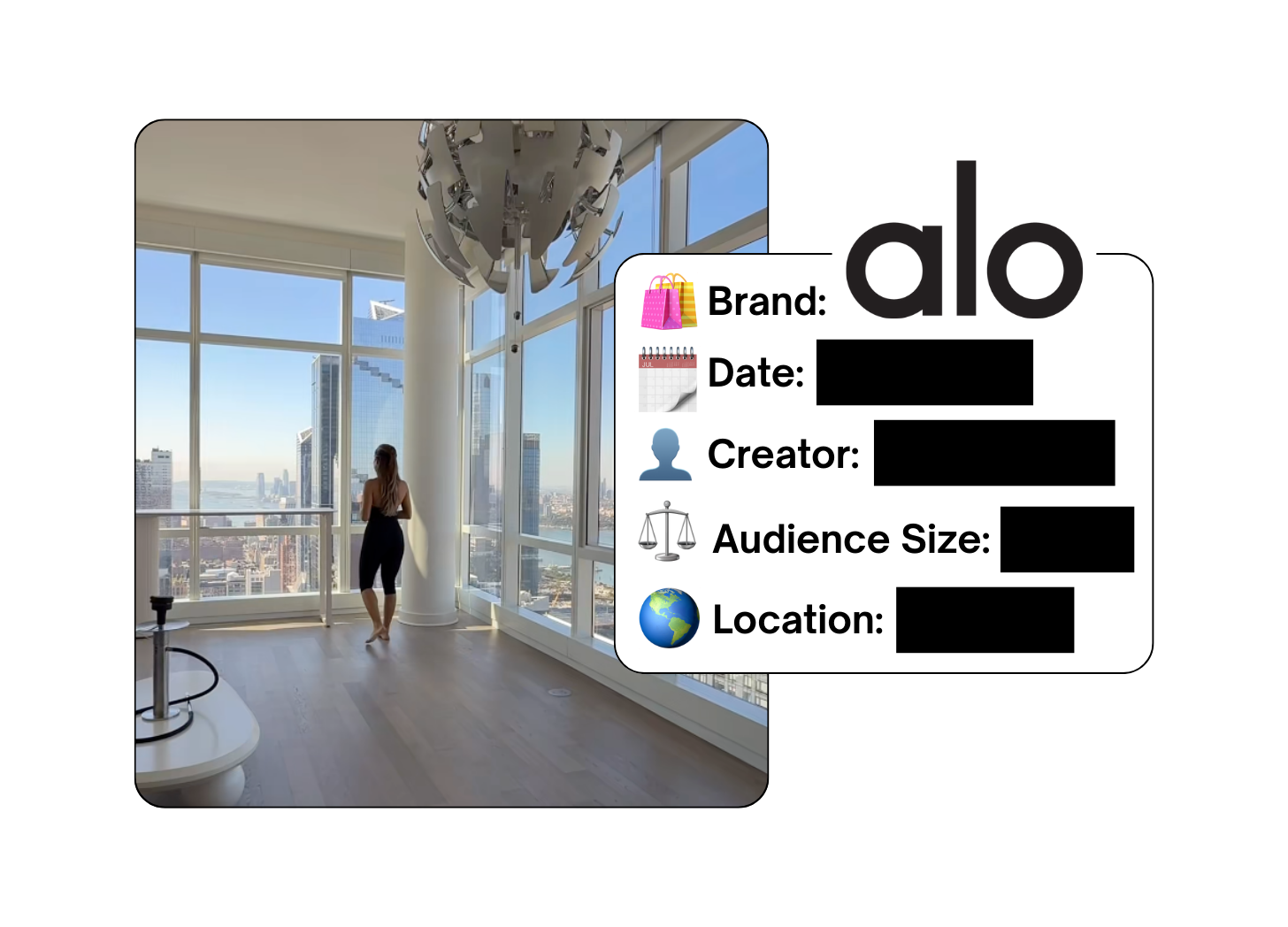 Spotted: Alo in a new paid collab