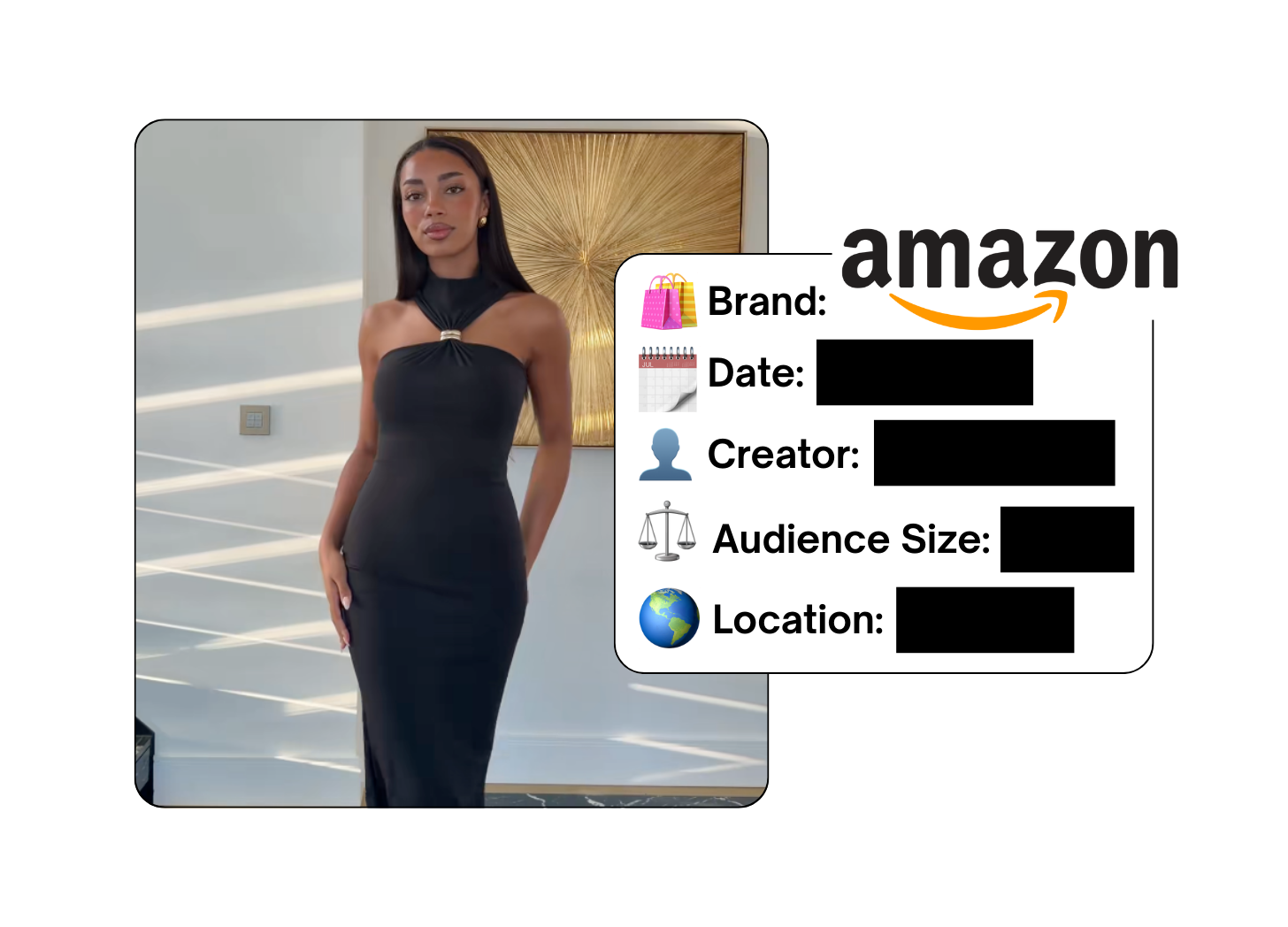 Spotted: Amazon in a new paid collab