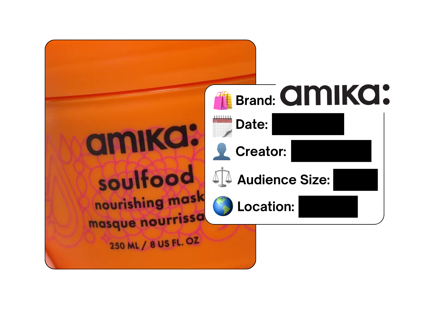Spotted: Amika in a new paid collab