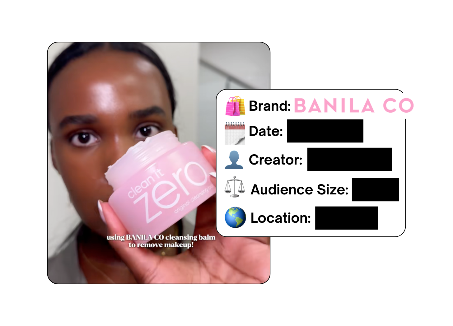 Spotted: Banila Co in a new paid collab