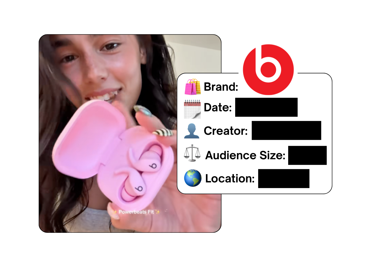 Spotted: Beats by Dre in a new paid collab