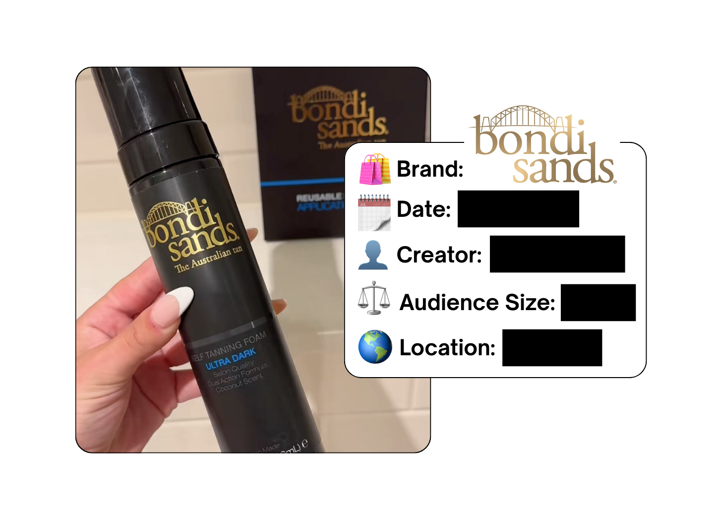 Spotted: Bondi Sands in a new paid collab
