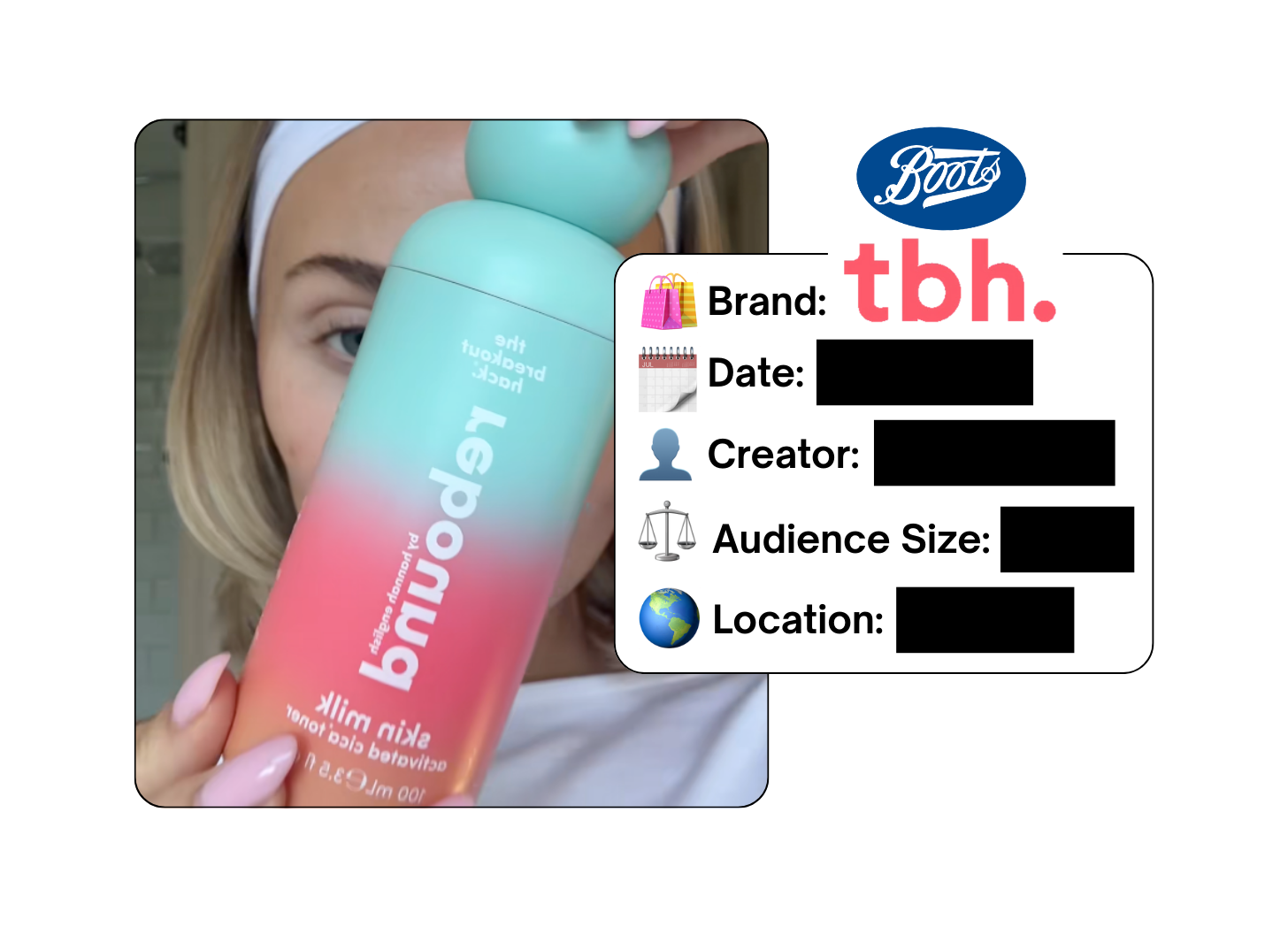 Spotted: Boots x The Breakout Hack in a new paid collab