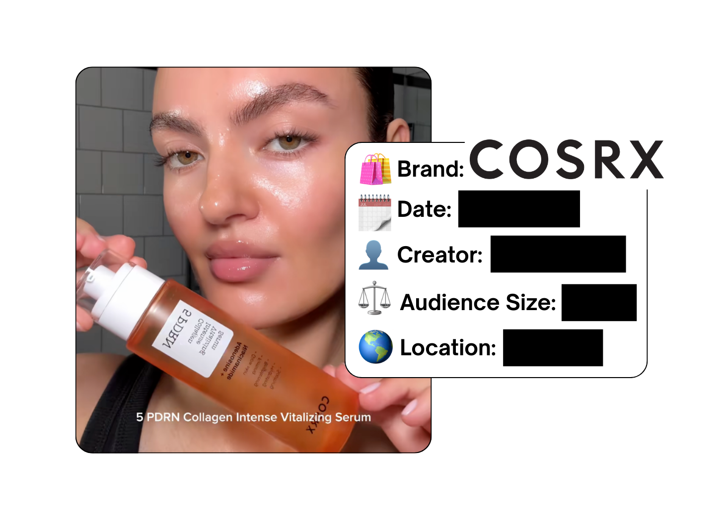 Spotted: COSRX in a new paid collab