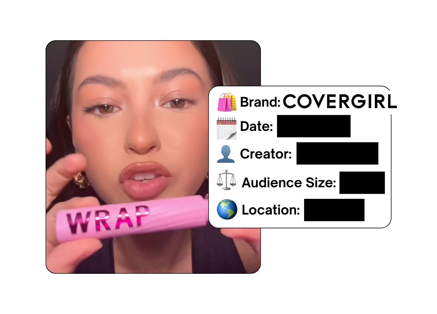 Spotted: COVERGIRL in a new paid collab