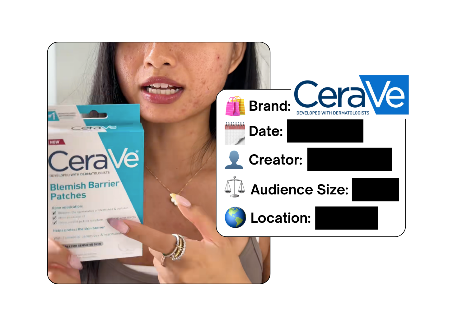 Spotted: CeraVe in a new paid collab