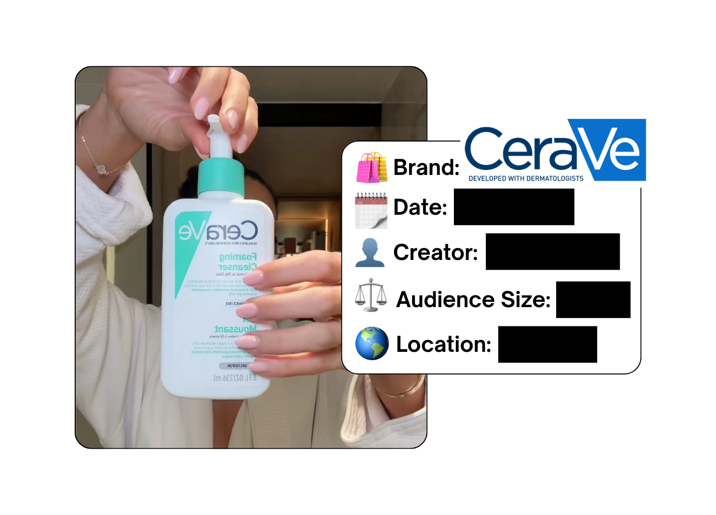 Spotted: CeraVe in a new paid collab